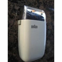 Vendora BRAUN.ΛΕΥΚΗ ΞΥΡΙΣΤΙΚΗ ΜΗΧΑΝΗ ΛΕΙΤΟΥΡΓΙΚΗ.