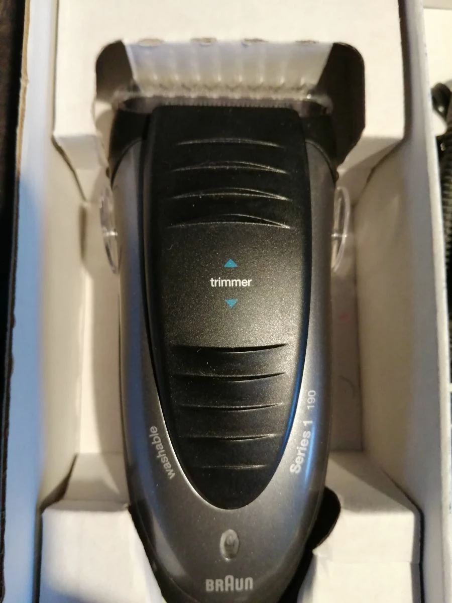 Vendora Braun Series 1 Ξυριστική Μηχανή 7 Vendora Braun Series 1 Ξυριστική Μηχανή - Image 5