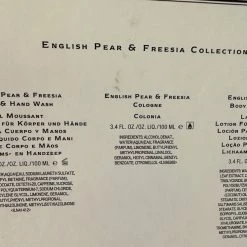 Vendora JO MALONE ENGLISH PEAR &FREESIA 3x100ml -vendora shop 9c102f590b2da9a2978c43f2d01a303c7eadb1b8 xl
