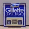 Vendora Gillette Super Silver παλιό σετ 5 ανταλλακτικών λεπίδων -vendora shop 9d61f17c722b65828223a73e34cf432233bb82c9 xl