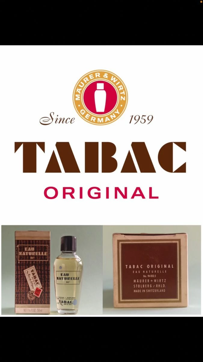 Vendora TABAC Original Eau Naturelle 80 3 Vendora TABAC Original Eau Naturelle 80