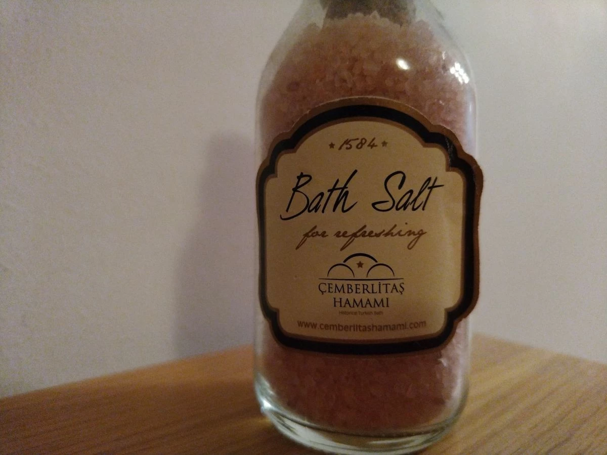 Vendora Άλατα μπάνιου από την Τουρκία 4 Vendora Άλατα μπάνιου από την Τουρκία - Image 2