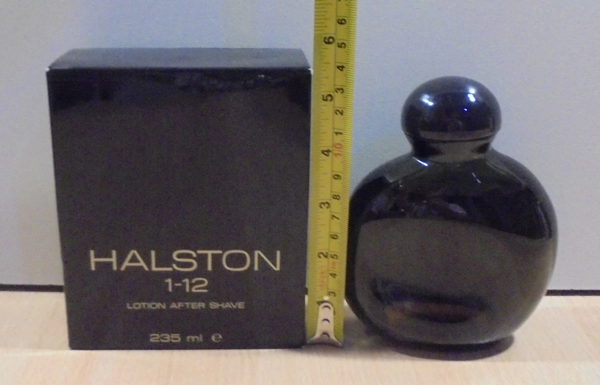 Vendora Halston I-12 After Shave Lotion 235ml 8 Vendora Halston I-12 After Shave Lotion 235ml - Image 6