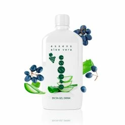 Vendora Aloe Vera 99.5% Gel Drink - σταφύλι - συμπλήρωμα διατροφής