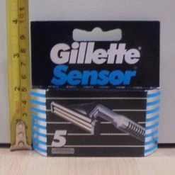 Vendora Gillette Sensor παλιό σετ 5 ανταλλακτικών λεπίδων -vendora shop a0f7323adafa8554893ed75b581316aadbbcc922 xl