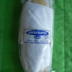 Vendora Παντόφλες λούφα για μασάζ και δύο σφουγγάρια μπάνιου -vendora shop a2574c2b9ce0fbbadadb1011ccd1dafe0451b225 xl