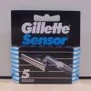 Vendora Gillette Sensor παλιό σετ 5 ανταλλακτικών λεπίδων -vendora shop a31d5ff772ee1c855554a0ea5626f798bd5ac555 xl