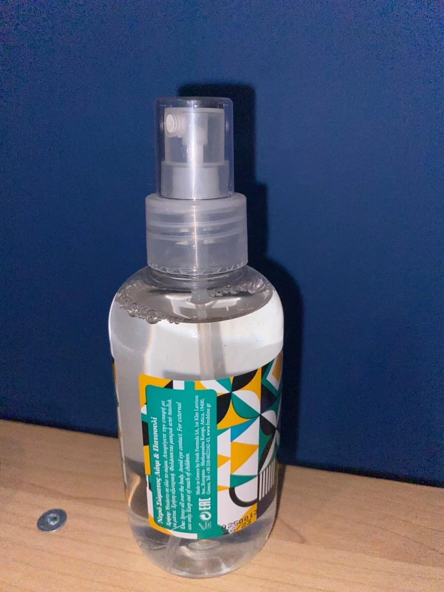 Vendora Fresh Line Lime & Patchouli Body Water Καινούριο 4 Vendora Fresh Line Lime & Patchouli Body Water Καινούριο - Image 2