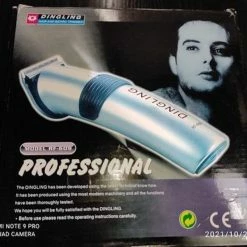 Vendora Dingling RF-609 Επαγγελματική Κουρευτική Μηχανή Περιποίησης