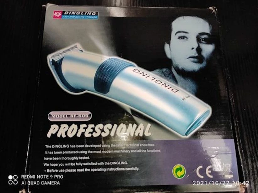 Vendora Dingling RF-609 Επαγγελματική Κουρευτική Μηχανή Περιποίησης 3 Vendora Dingling RF-609 Επαγγελματική Κουρευτική Μηχανή Περιποίησης