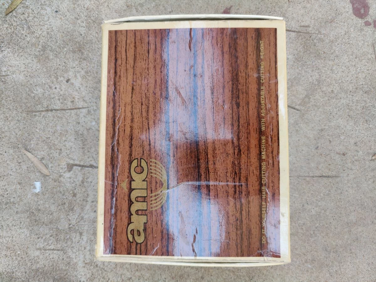 Vendora Vintage μηχανή κουρεματος μάρκας Amic με το κουτί της! 4 Vendora Vintage μηχανή κουρεματος μάρκας Amic με το κουτί της! - Image 2