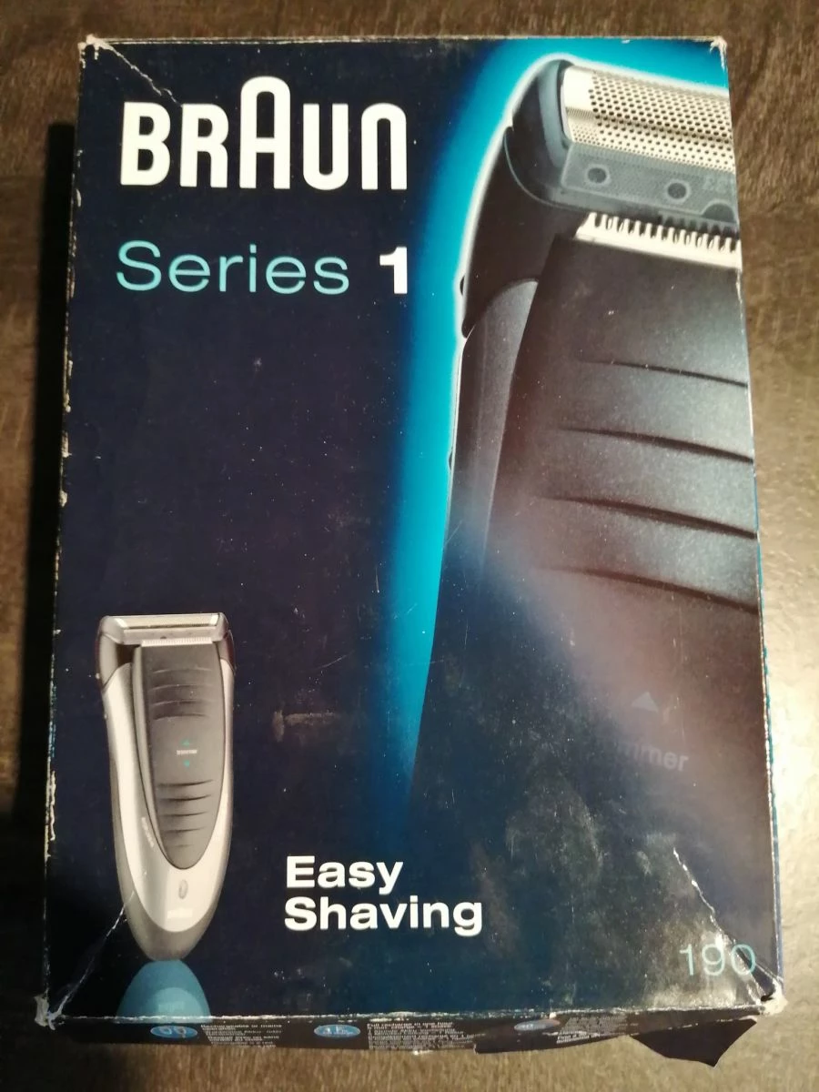 Vendora Braun Series 1 Ξυριστική Μηχανή 3 Vendora Braun Series 1 Ξυριστική Μηχανή