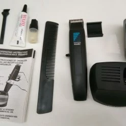 Vendora ΚΑΙΝΟΥΡΓΙΑ Κουρευτική Μηχανή Επαναφορτιζόμενη WAHL TRIMER Professional CORDLESS για τέλειο καθάρισμα Made In USA Mod.8900 Κωδικός 8964-801 -vendora shop a8789c4879e4549d21957e13138b8c9180e6e8d1 xl