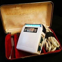 Vendora 60's - Schick 10-66 3-Speed στό Οriginal κουτί της, πλήρως λειτουργική και καθαρή - Ηλεκτρική ξυριστική μηχανή για άντρες. -vendora shop a938f56f409c4be72146c3b5ad3aeed8558620e6 xl