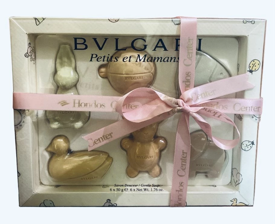 Vendora Bvlgari Bulgari Petits Et Mamans Gentle Soap Set 50 G X 6 (σαπουνάκια σετ) 3 Vendora Bvlgari Bulgari Petits Et Mamans Gentle Soap Set 50 G X 6 (σαπουνάκια σετ)