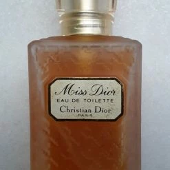 Vendora Vintage Christian Dior Paris "Miss Dior"