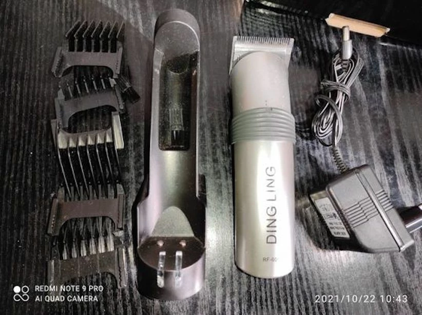 Vendora Dingling RF-609 Επαγγελματική Κουρευτική Μηχανή Περιποίησης 5 Vendora Dingling RF-609 Επαγγελματική Κουρευτική Μηχανή Περιποίησης - Image 3