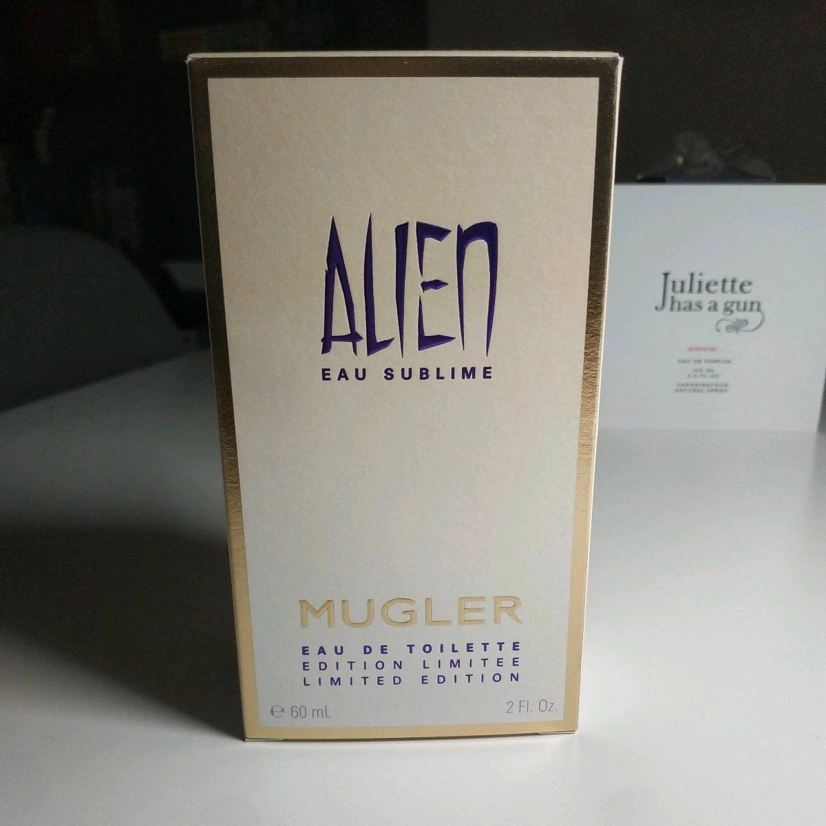 Vendora Alien Eau Sublime Mugler Limited Edition Rare 4 Vendora Alien Eau Sublime Mugler Limited Edition Rare - Image 2