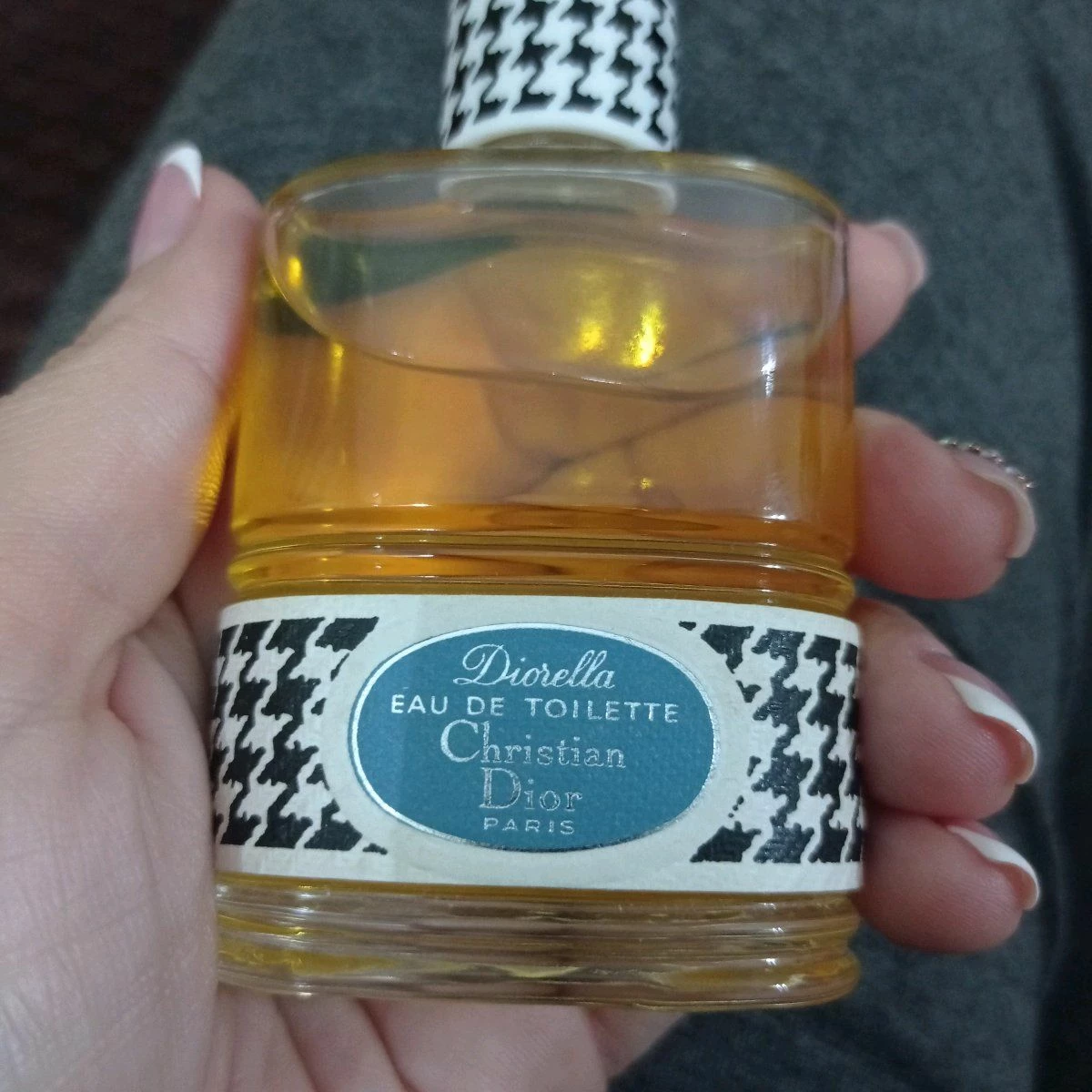 Vendora DIORELLA DIOR, EAU DE TOILETTE, VINTAGE 1987,50ML. 4 Vendora DIORELLA DIOR, EAU DE TOILETTE, VINTAGE 1987,50ML. - Image 2