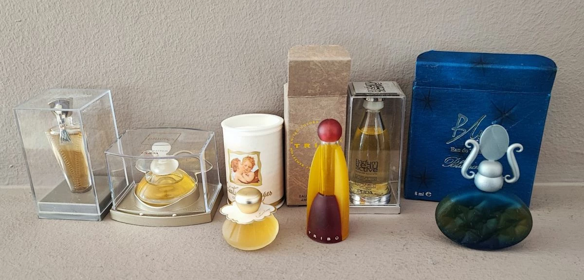 Vendora Συλλεκτικά δείγματα αρωμάτων απο την δεκαετία του 90 10 Vendora Συλλεκτικά δείγματα αρωμάτων απο την δεκαετία του 90 - Image 8