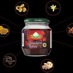 Vendora Epimedium Macun 240GR(ICARINE )+δΩΡΟ 1STIC 20gr