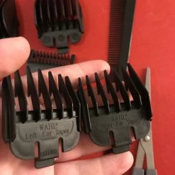 Vendora WAHL μηχανή με σκάλες,ψαλίδι και χτένα -vendora shop adf83dd112c06d929f39933b414efa05691993bd xl