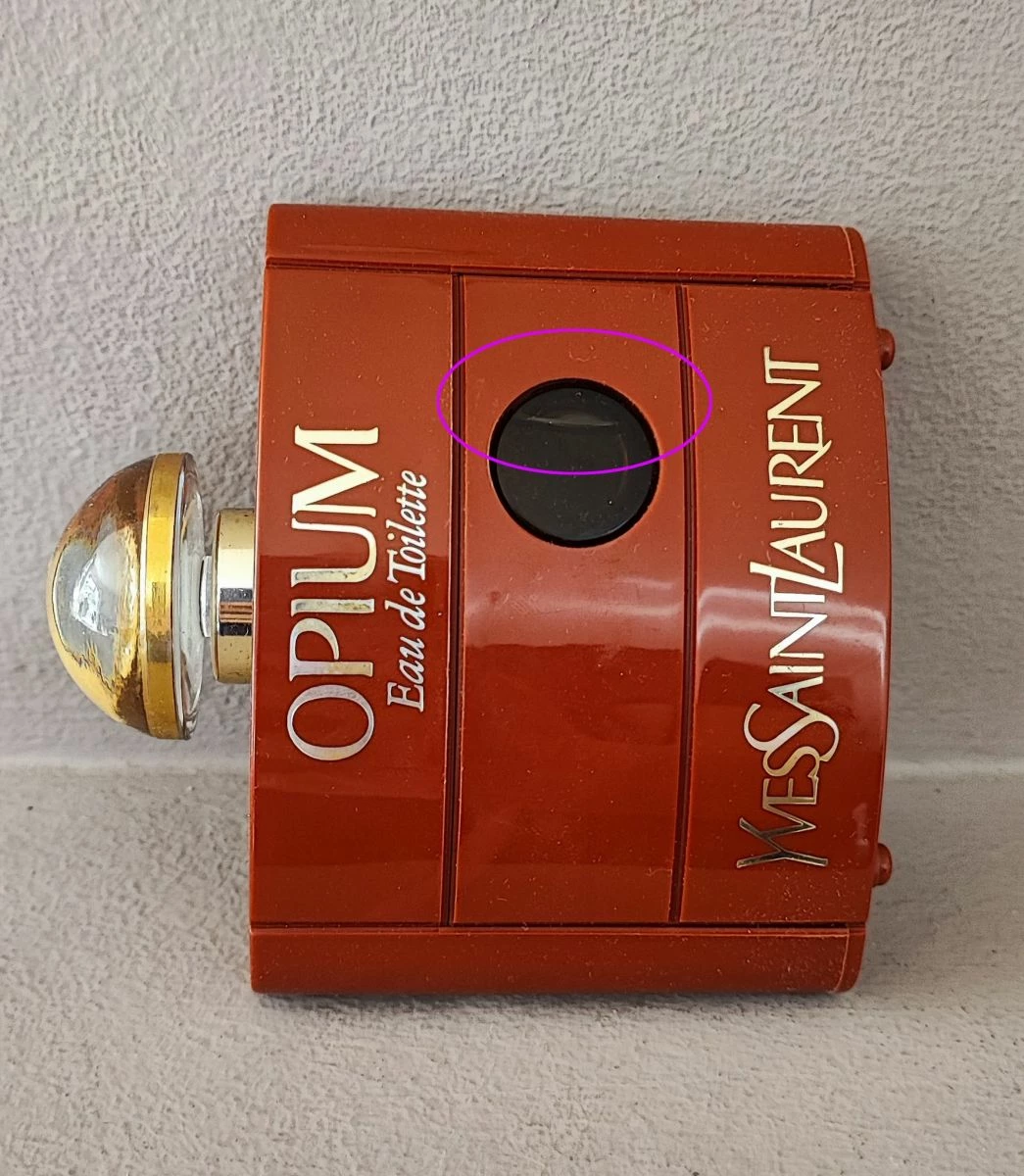 Vendora Opium Yves Saint Laurent 60ml VINTAGE 6 Vendora Opium Yves Saint Laurent 60ml VINTAGE - Image 4