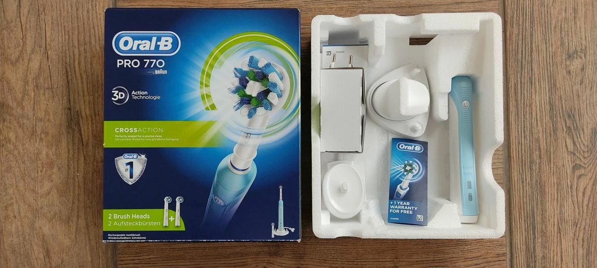 Vendora Ηλεκτρική οδοντόβουρτσα Oral-B PRO 770 (ΚΑΙΝΟΥΡΓΙΑ) 3 Vendora Ηλεκτρική οδοντόβουρτσα Oral-B PRO 770 (ΚΑΙΝΟΥΡΓΙΑ)