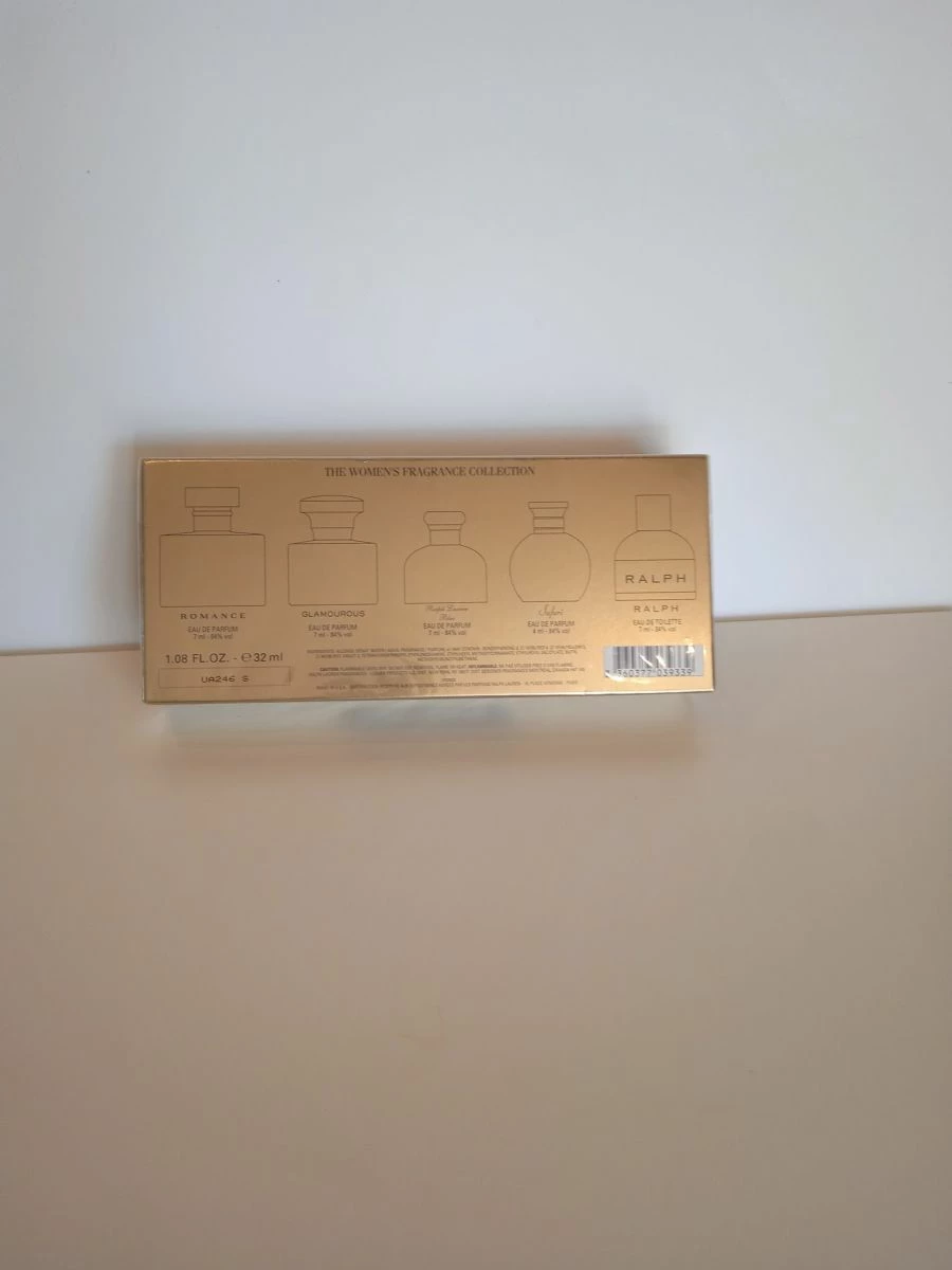 Vendora RALPH LAUREN σετ 5 συλλεκτικές Vintage μινιατούρες με αρώματα σε κλειστό κουτί. 8 Vendora RALPH LAUREN σετ 5 συλλεκτικές Vintage μινιατούρες με αρώματα σε κλειστό κουτί. - Image 6