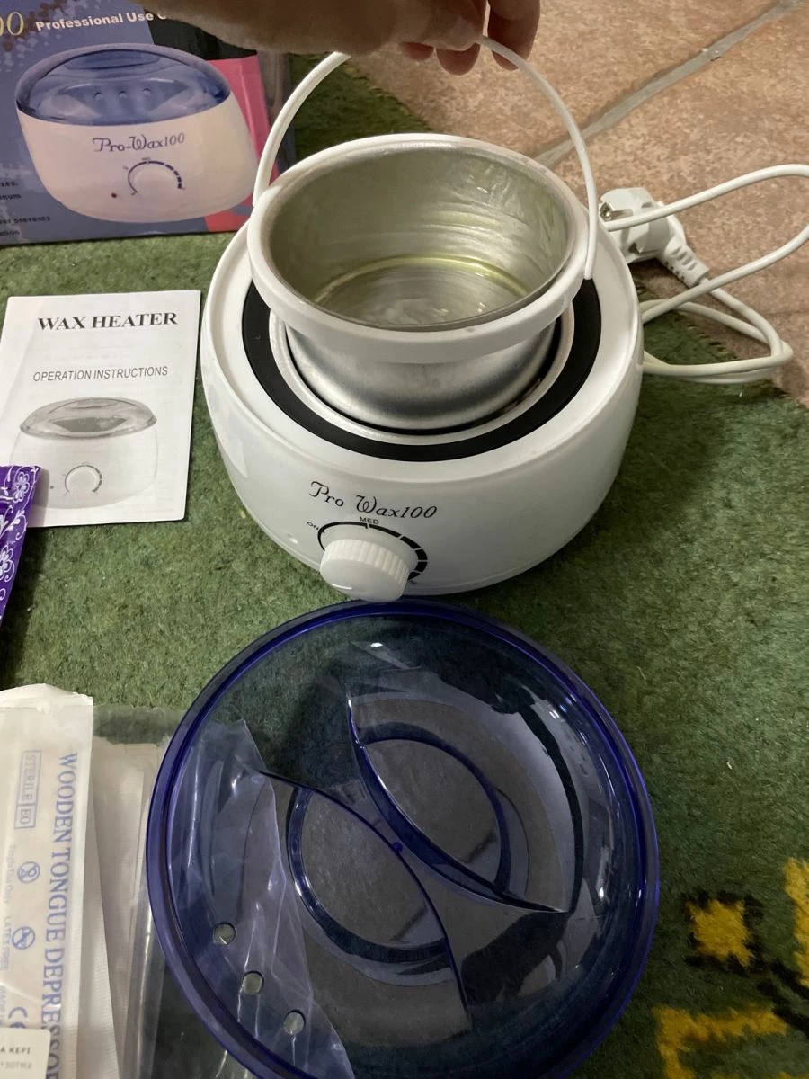 Vendora Σετ αποτρίχωσης με κερί 8 Vendora Σετ αποτρίχωσης με κερί - Image 6