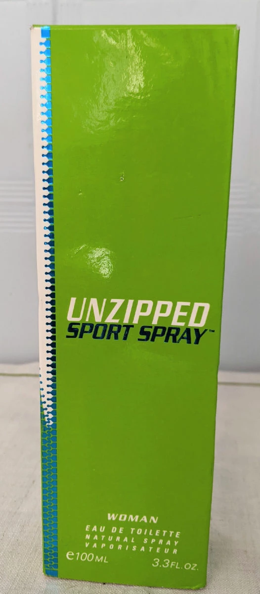 Vendora Unzipped Sport Spray Woman Eau De Toilette Natural Spray 3.3 Tl.oz.100ml! 8 Vendora Unzipped Sport Spray Woman Eau De Toilette Natural Spray 3.3 Tl.oz.100ml! - Image 6