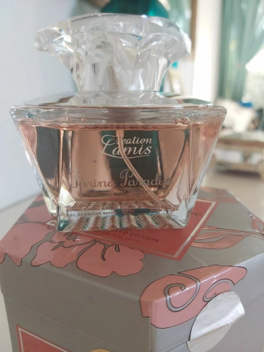 Vendora Spring Paradise γυναικείο αρωμα 100 Ml 5 Vendora Spring Paradise γυναικείο αρωμα 100 Ml - Image 3