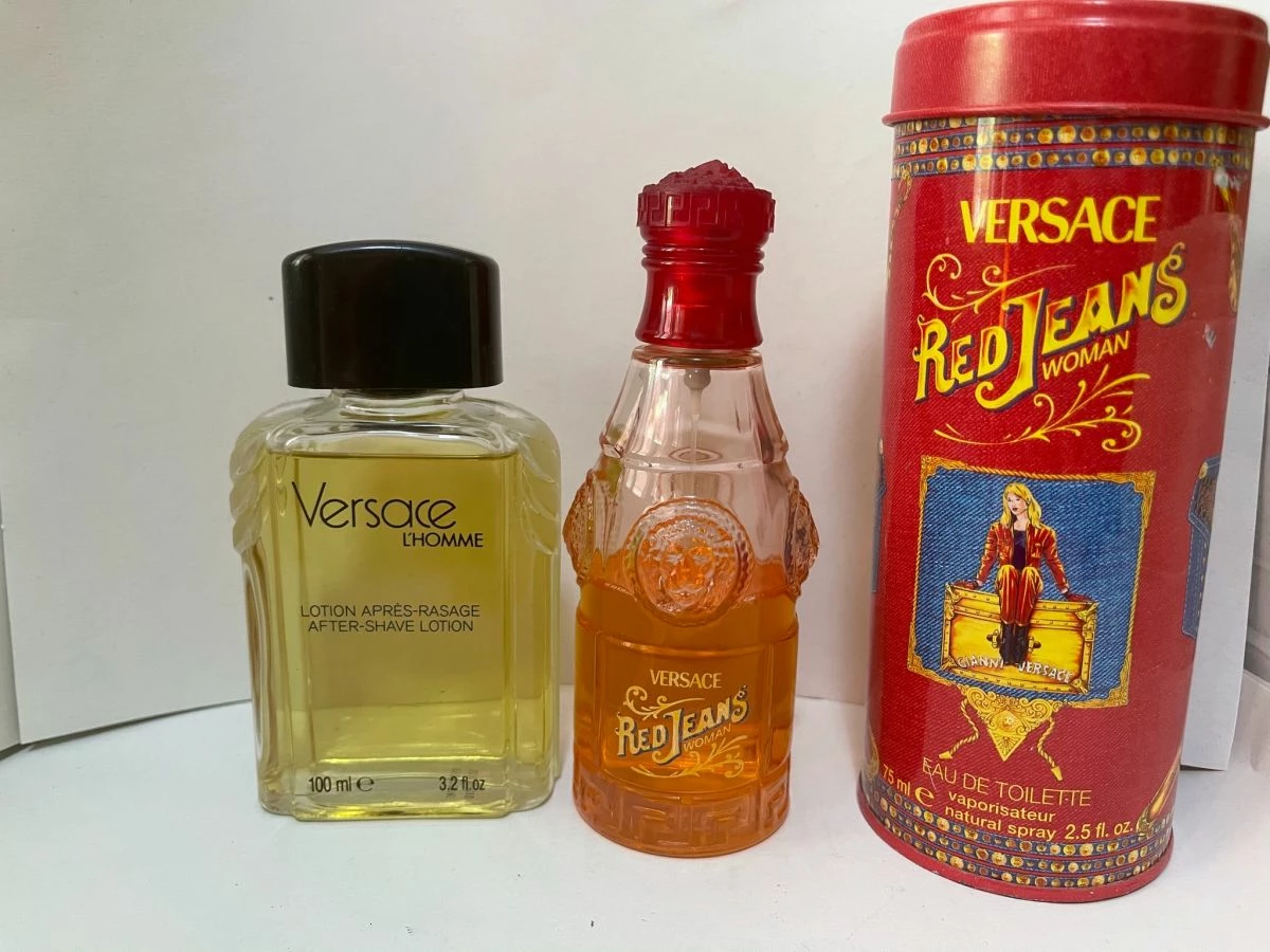 Vendora Versace Red Jeans&Versace L’homme 3 Vendora Versace Red Jeans&Versace L’homme