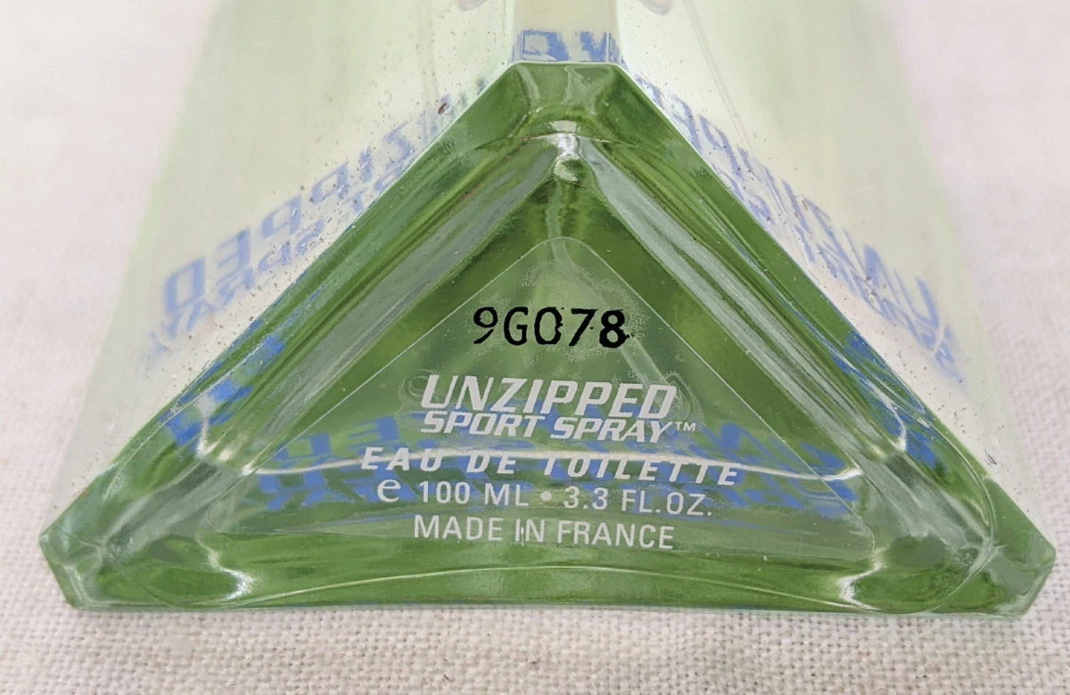 Vendora Unzipped Sport Spray Woman Eau De Toilette Natural Spray 3.3 Tl.oz.100ml! 7 Vendora Unzipped Sport Spray Woman Eau De Toilette Natural Spray 3.3 Tl.oz.100ml! - Image 5