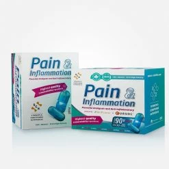 Vendora SCN Pain & Inflammation 90 κάψουλες Ισχυρό Αναλγητικό & Αντιφλεγμονώδες