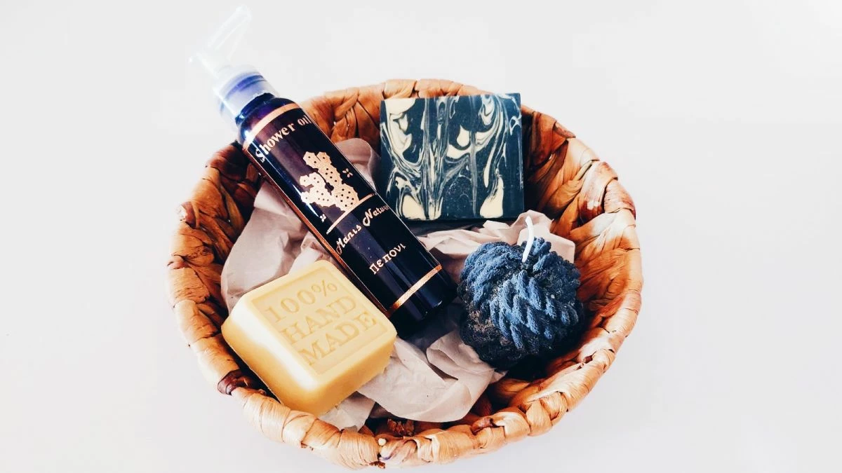 Vendora καλαθάκι δώρου, 100% φυσικά προϊόντα. 3 Vendora καλαθάκι δώρου, 100% φυσικά προϊόντα.