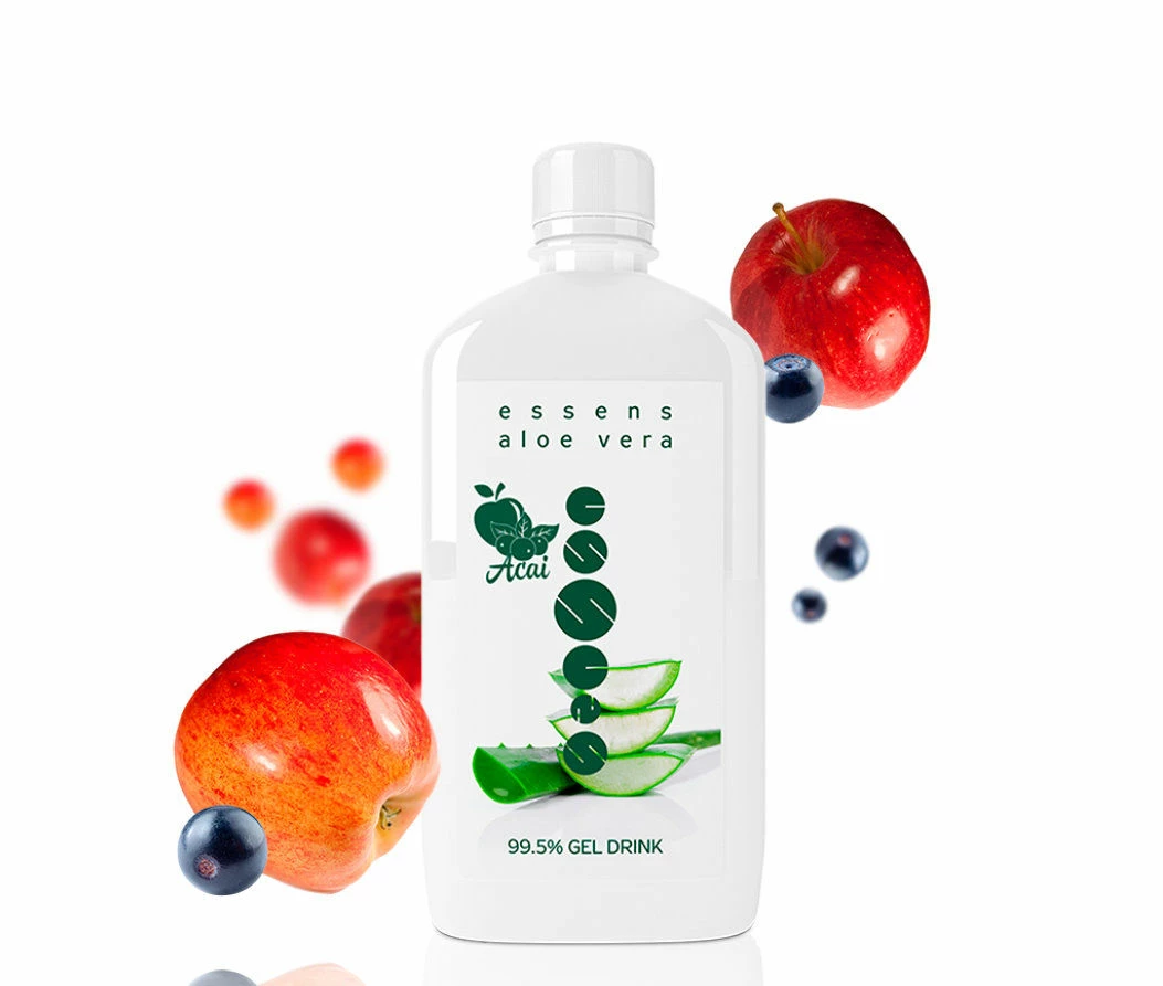 Vendora Aloe Vera 99.5% Gel Drink-μήλο+Acai - συμπλήρωμα διατροφής 3 Vendora Aloe Vera 99.5% Gel Drink-μήλο+Acai - συμπλήρωμα διατροφής