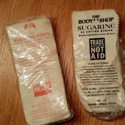 Vendora Body Shop ολοκαίνουργια συσκευασία με πανάκια για αποτρίχωση με κερί