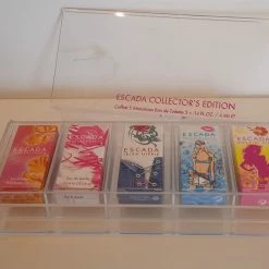 Vendora 5 Σπάνια ESCADA COLLECTORS EDITION συλλεκτικά μίνι αρώματα -vendora shop bd05dc3e099cf1fab0264bf9e46ed8335cc54baf xl