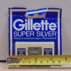 Vendora Gillette Super Silver παλιό σετ 5 ανταλλακτικών λεπίδων -vendora shop bd5a7187bae3b75509c0a5675e9fc8bcd13a5581 xl