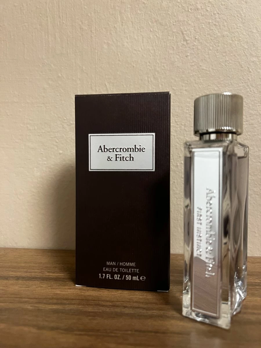 Vendora Abercrombie & Fitch First Instinct Eau De Toilette 50ml 4 Vendora Abercrombie & Fitch First Instinct Eau De Toilette 50ml - Image 2