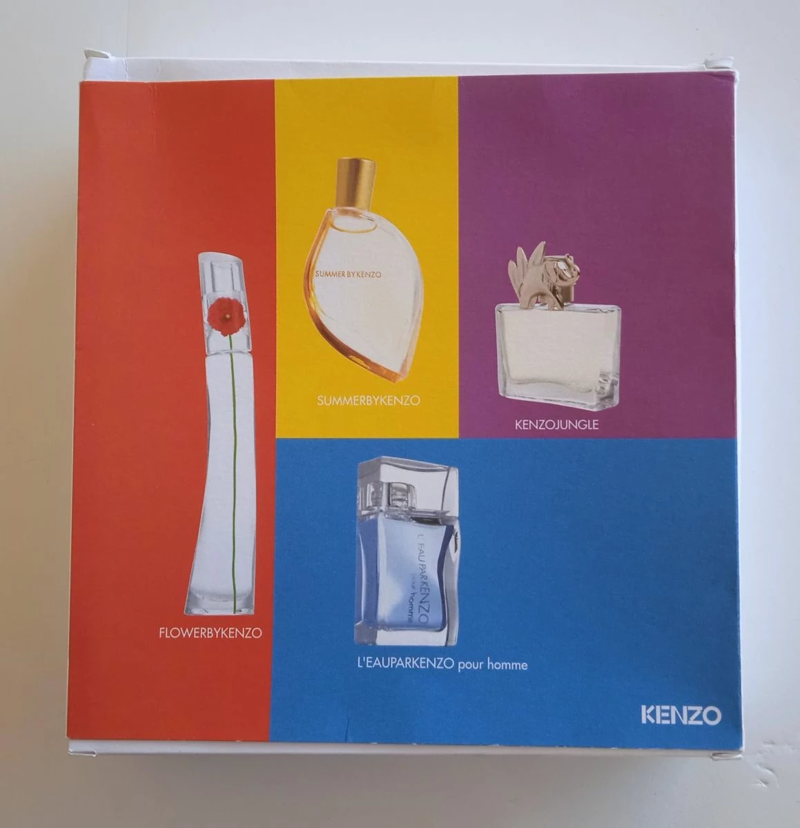 Vendora KENZO 4 Vintage συλλεκτικές μινιατούρες αρωμάτων ( Travel Set ) 5 Vendora KENZO 4 Vintage συλλεκτικές μινιατούρες αρωμάτων ( Travel Set ) - Image 3