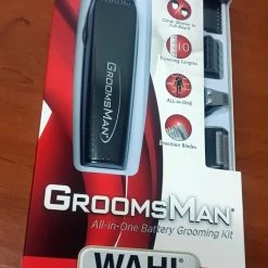 Vendora ΞΥΡΙΣΤΙΚΗ ΜΗΧΑΝΗ WAHL GrommsMan BEARD ADJUSTER ALL-IN-ONE GROOMSMAN ACCESSORIES - BATTERY
