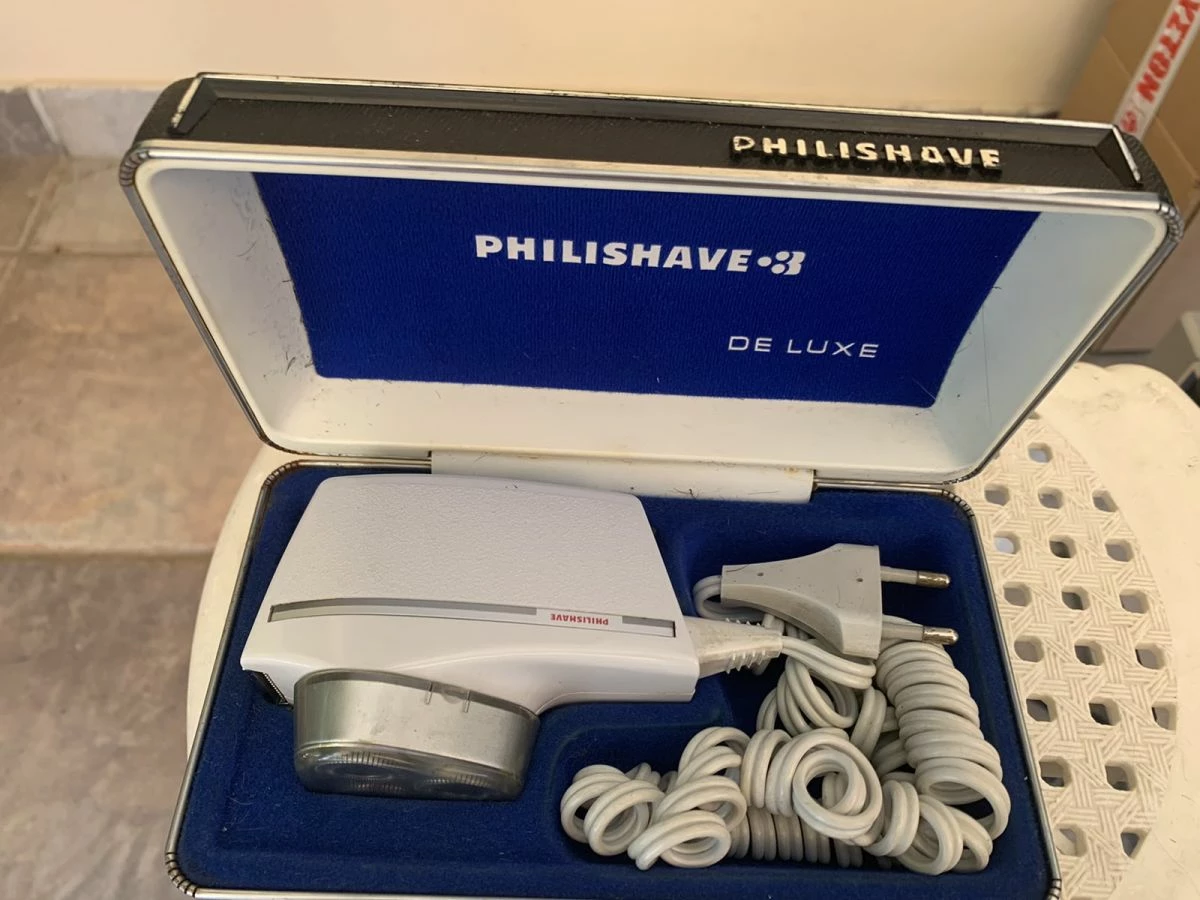 Vendora Ξυριστικη μηχανή PHILIPS του 1972 Δουλεύει 5 Vendora Ξυριστικη μηχανή PHILIPS του 1972 Δουλεύει - Image 3
