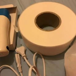 Vendora Συσκευή για αποτρίχωση με θερμό κερί + 2 συσκευασίες κεριού + ένα μεγάλο ρόλο αποτριχωτικός ταινιας -vendora shop c000d25e56883e6d2764a4af9c811af8e774abe8 xl