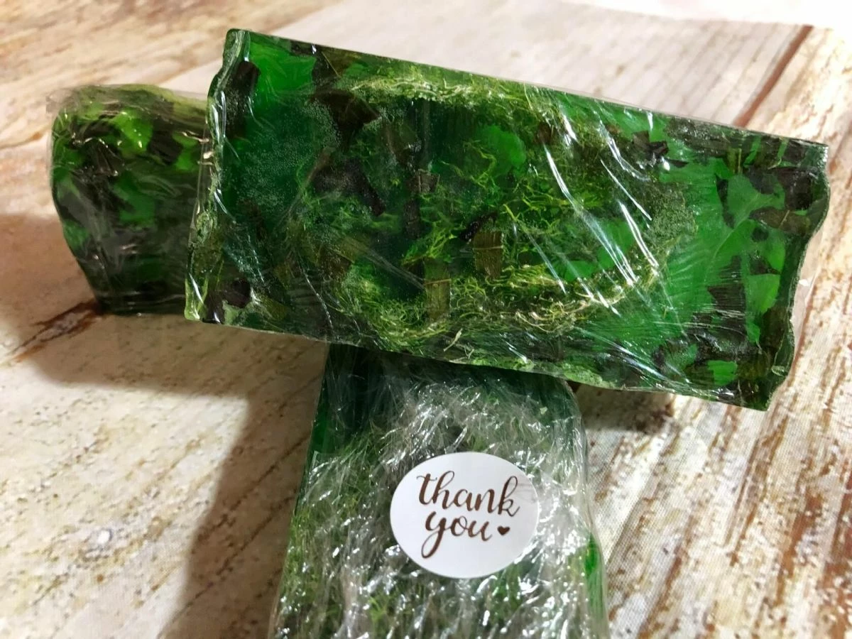 Vendora Πακετο τρια Σαπούνια Γλυκερίνης Με Λούφα, Άρωμα Nina R. 9 Vendora Πακετο τρια Σαπούνια Γλυκερίνης Με Λούφα, Άρωμα Nina R. - Image 7