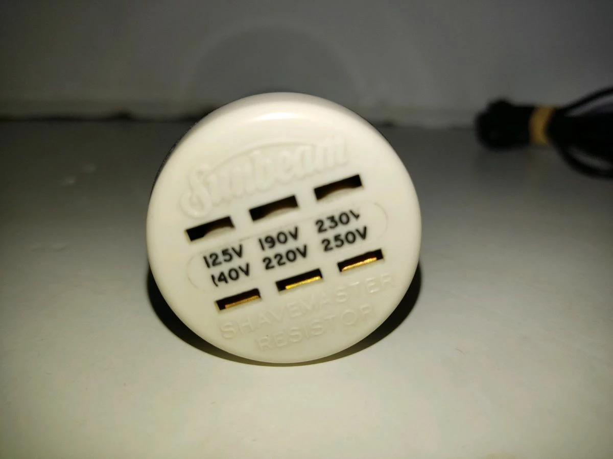 Vendora Ξυριστική μηχανή Sunbeam Shavemaster 9 Vendora Ξυριστική μηχανή Sunbeam Shavemaster - Image 7