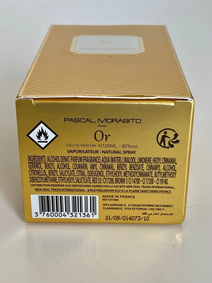 Vendora Άρωμα Sultan Or Pascal Morabito EDP 100ml 4 Vendora Άρωμα Sultan Or Pascal Morabito EDP 100ml - Image 2