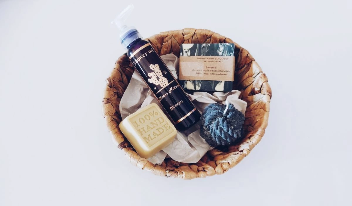 Vendora καλαθάκι δώρου, 100% φυσικά προϊόντα. 4 Vendora καλαθάκι δώρου, 100% φυσικά προϊόντα. - Image 2