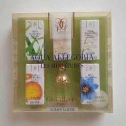 Vendora GUERLAIN AQUA ALLEGORIA Les Miniatures (travel Exlusive)